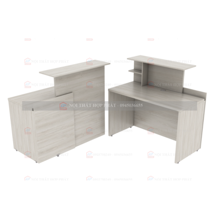 Quầy Lễ Tân Lệch Giá Rẻ QLTL M11